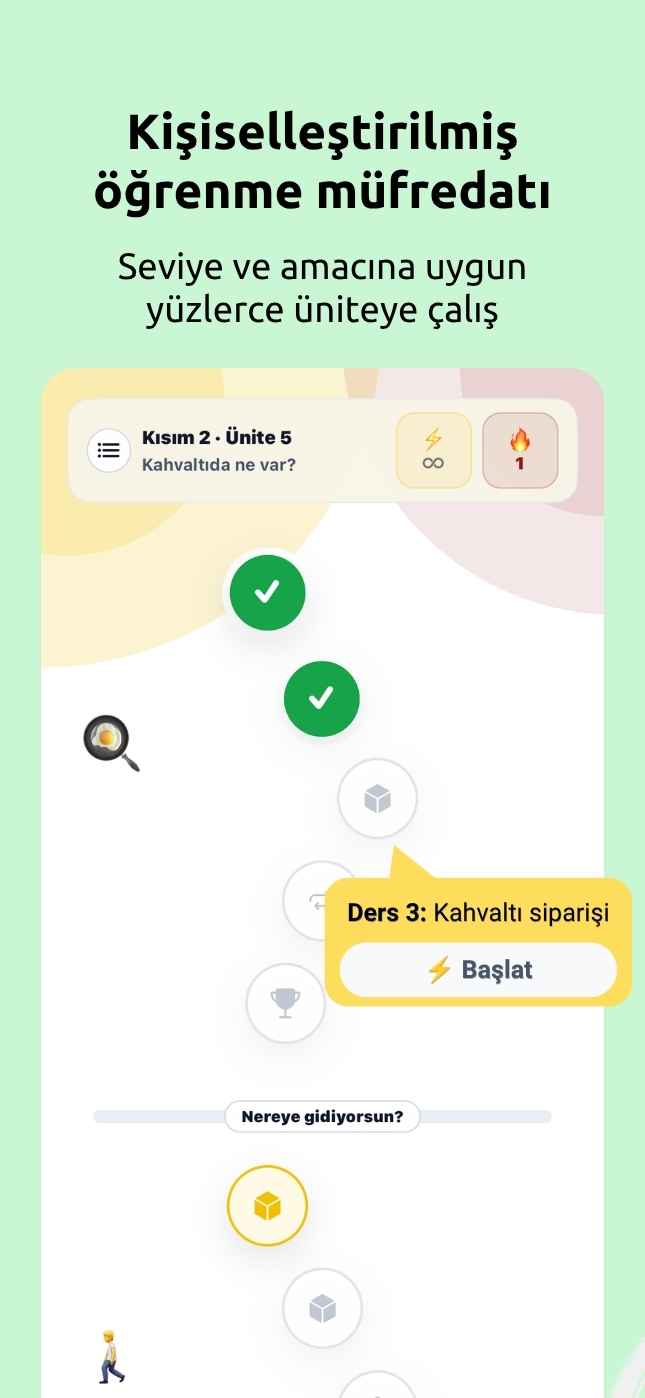 Almanca Kutusu uygulaması ekran görüntüsü