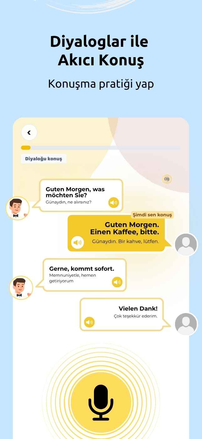 Almanca Kutusu uygulaması ekran görüntüsü