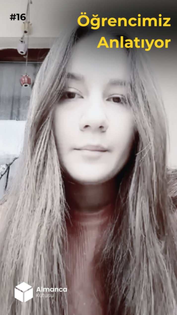 Almanca Kutusu öğrenci yorumu videosu