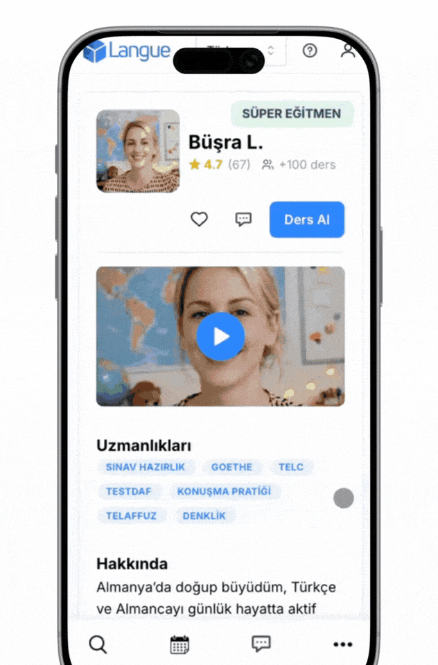 Deneme dersi planlama adımları
