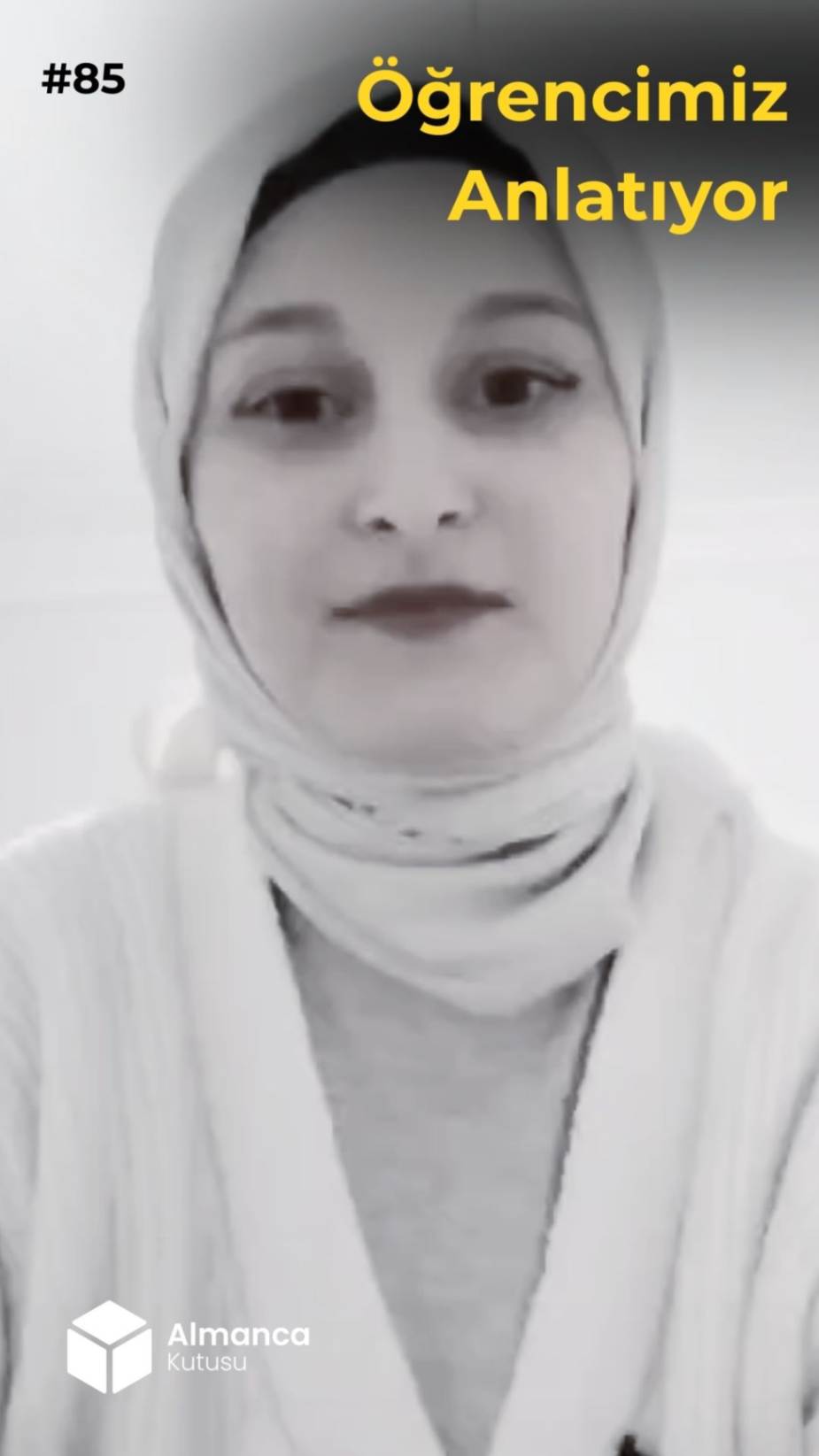 Almanca Kutusu öğrenci yorumu videosu