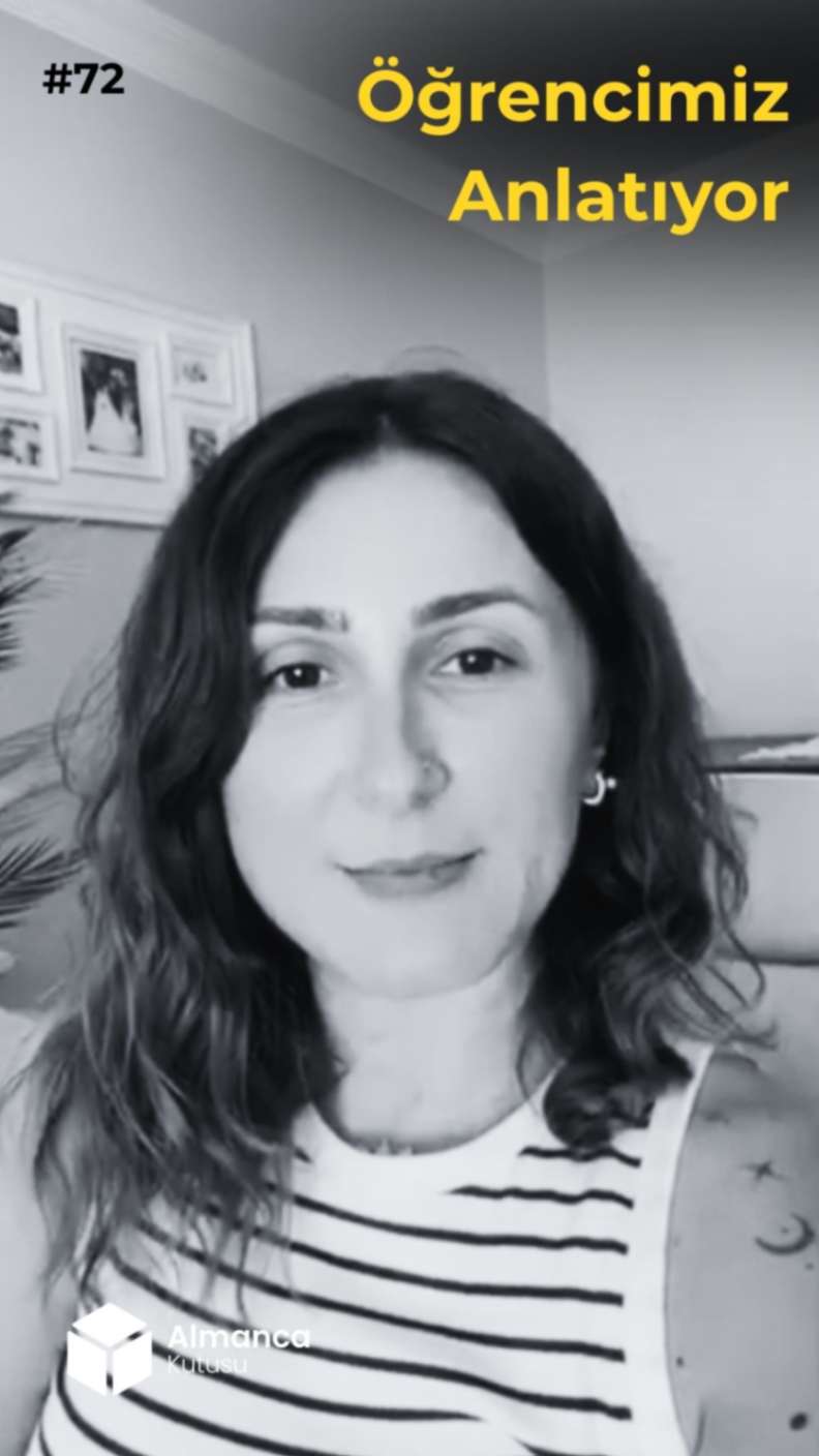 Almanca Kutusu öğrenci yorumu videosu