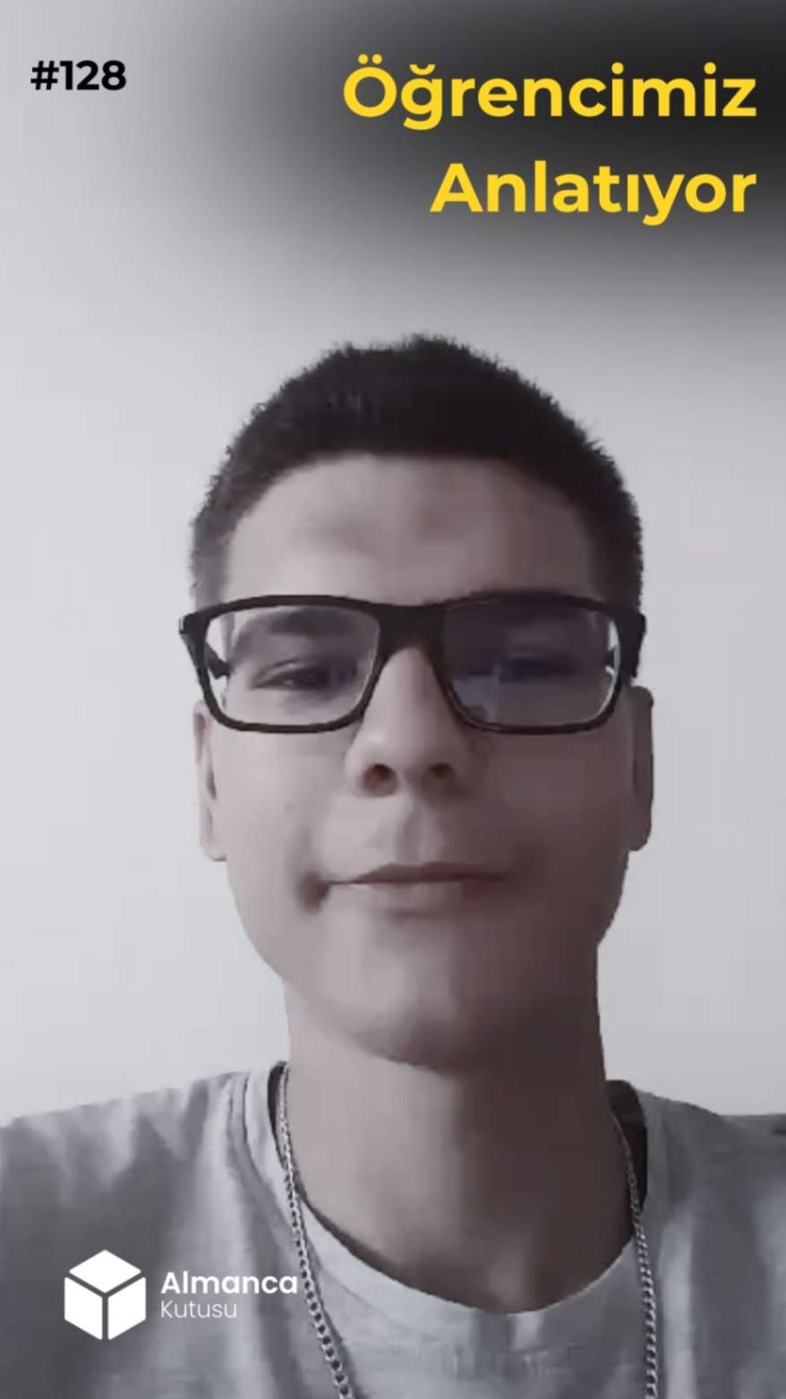 Almanca Kutusu öğrenci yorumu videosu