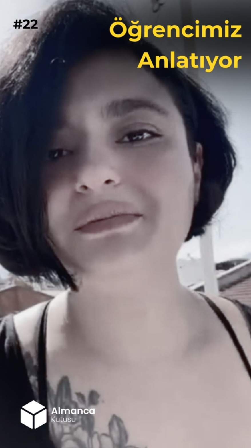 Almanca Kutusu öğrenci yorumu videosu