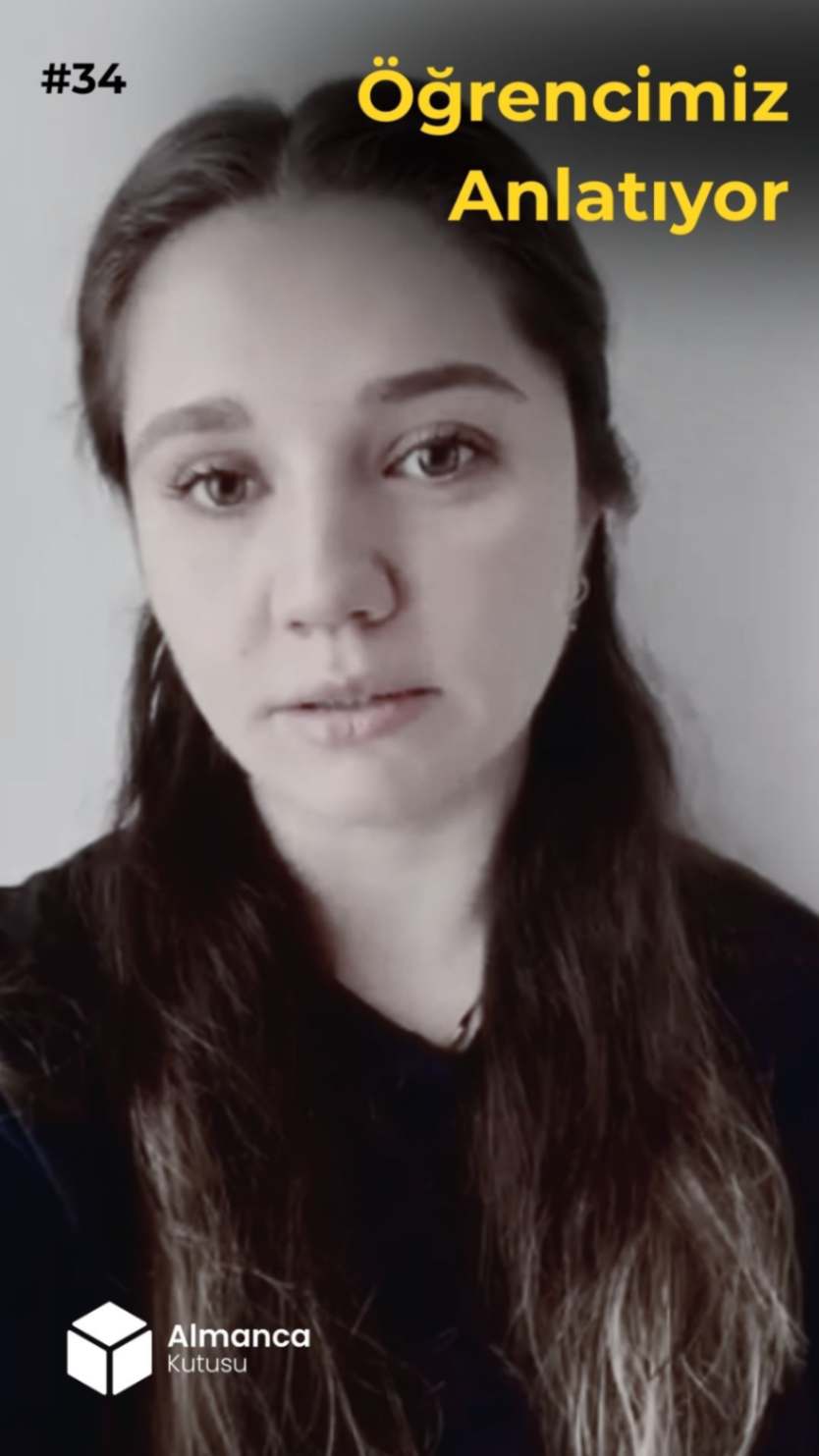 Almanca Kutusu öğrenci yorumu videosu