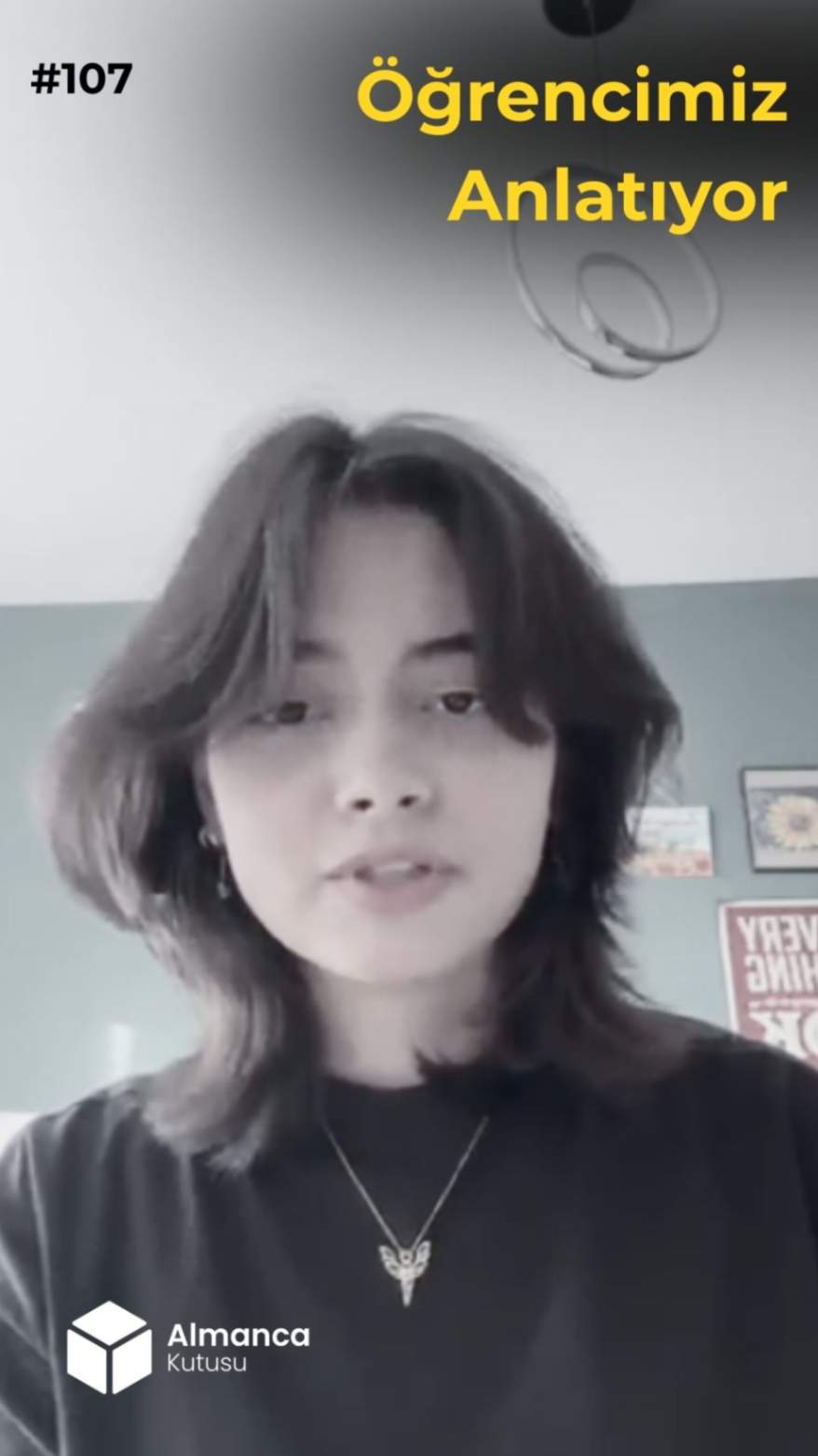 Almanca Kutusu öğrenci yorumu videosu