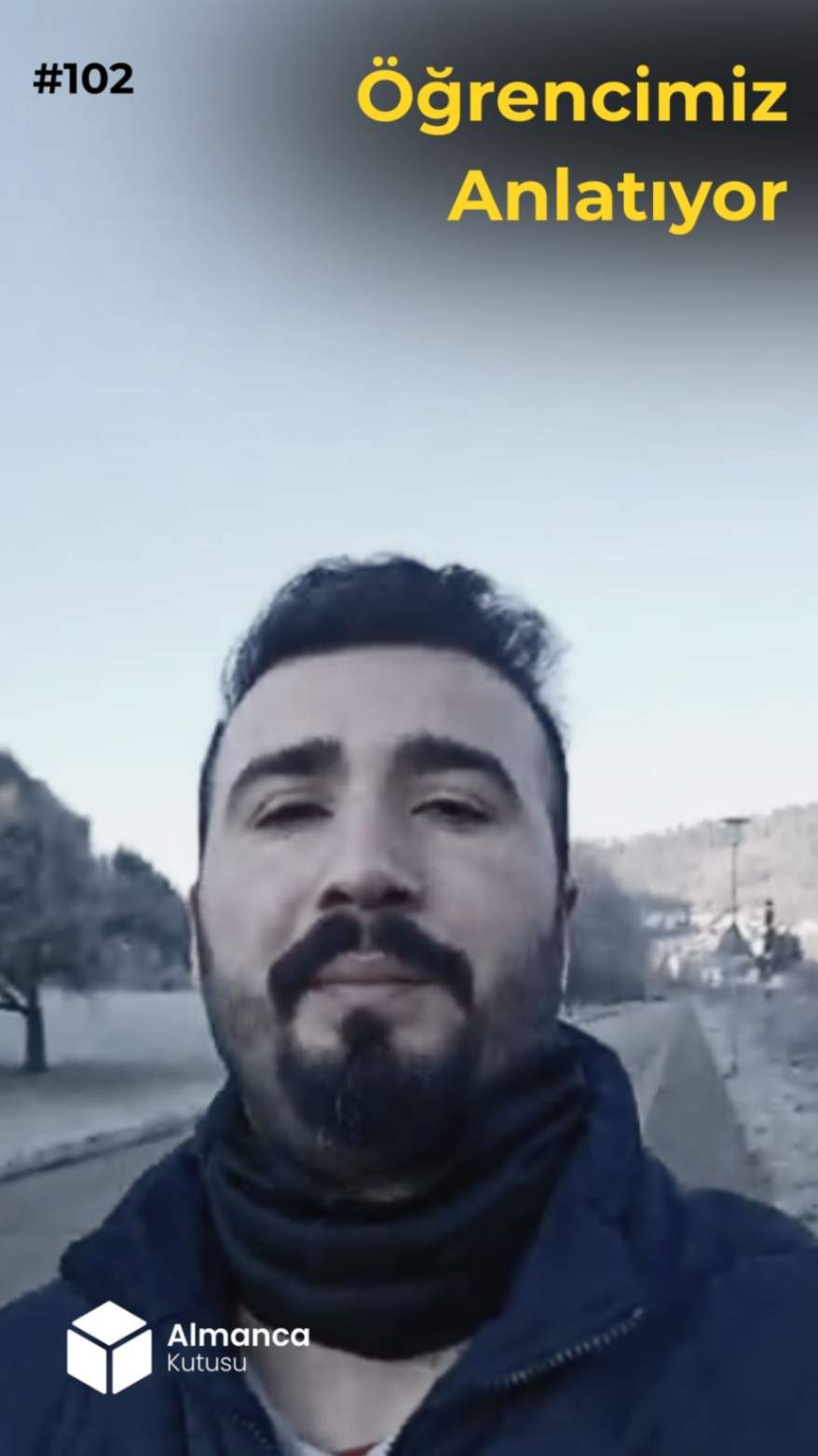 Almanca Kutusu öğrenci yorumu videosu