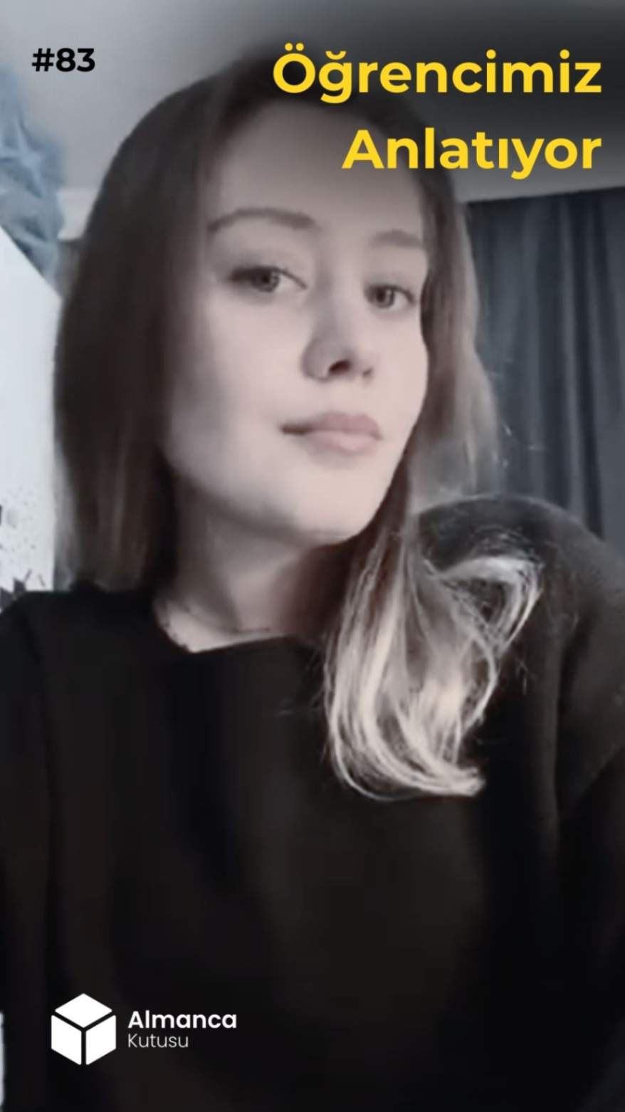 Almanca Kutusu öğrenci yorumu videosu